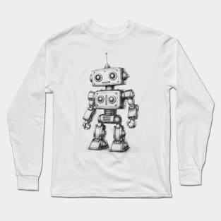 Little toy robot Long Sleeve T-Shirt